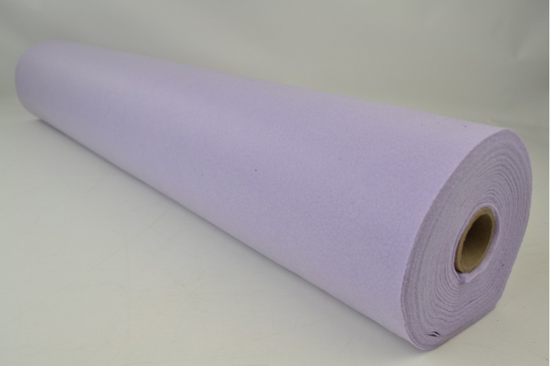 Vilt 1 mm lavendel, rol