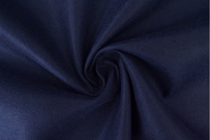 Vilt 1 mm navy