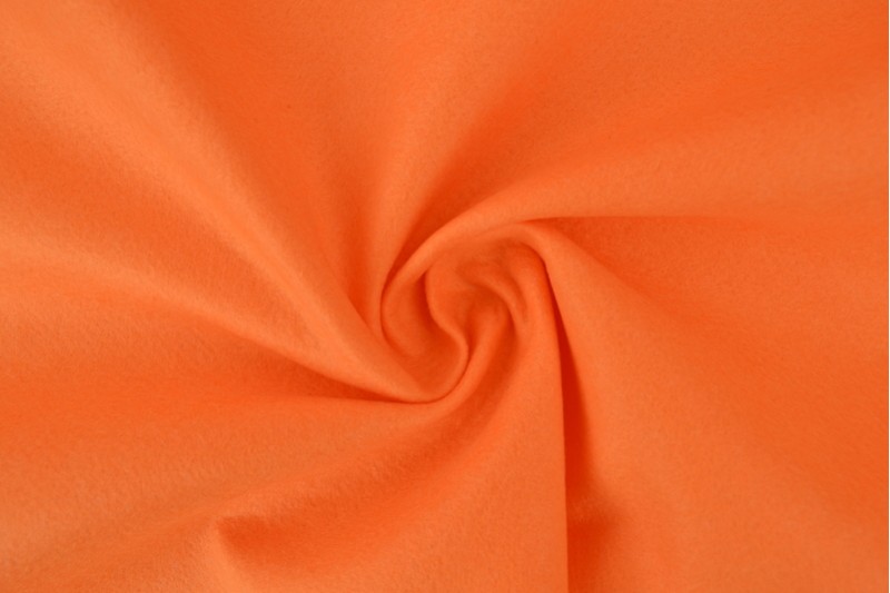 Vilt 1 mm oranje