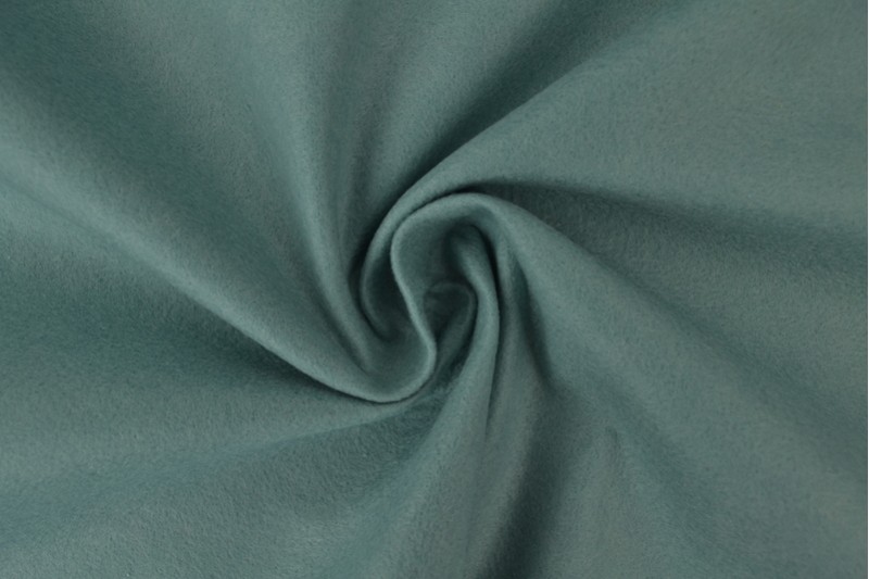 Vilt 1 mm oud groen