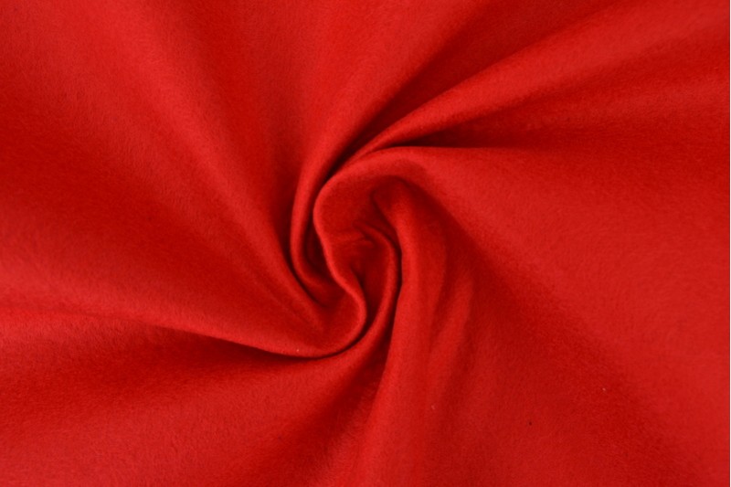 Vilt 1 mm rood