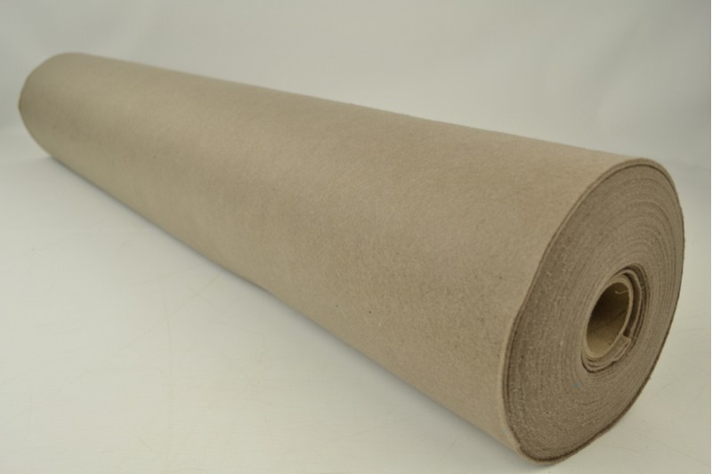 Vilt 1 mm taupe, rol