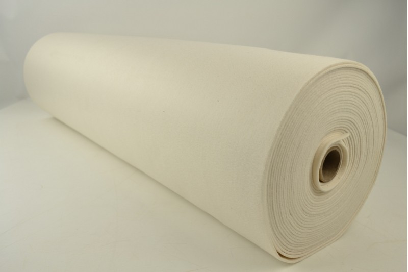 Vilt 3 mm champagne, rol