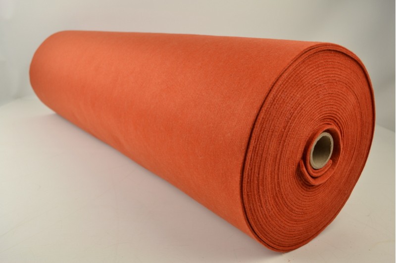 Vilt 3 mm koper, rol