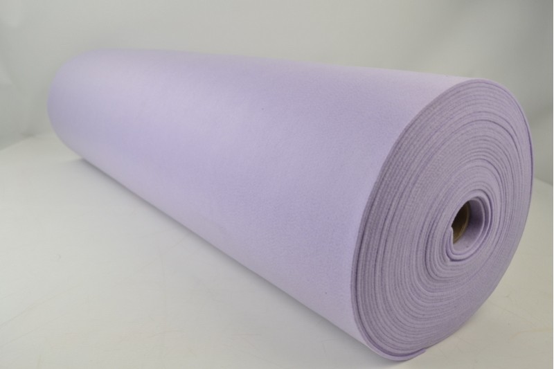 Vilt 3 mm lavendel, rol