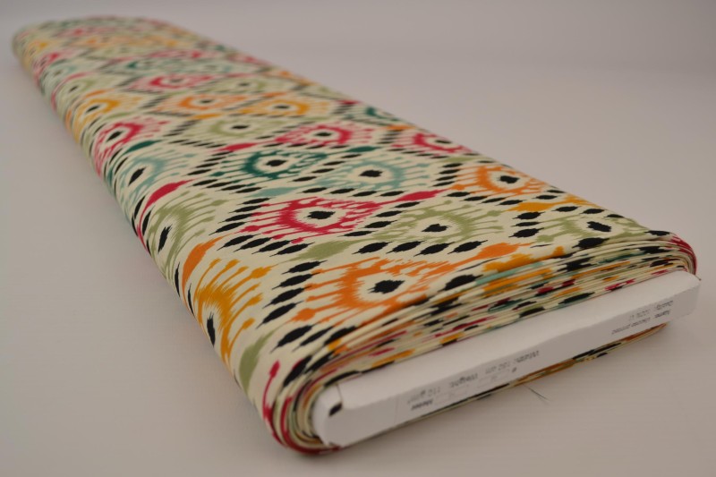 Viscose print 1074-02, rol