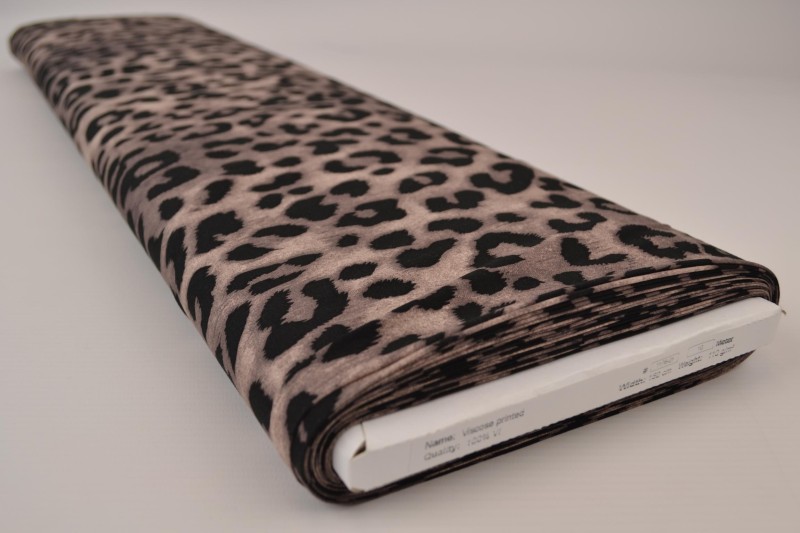 Viscose print 1176-01, rol