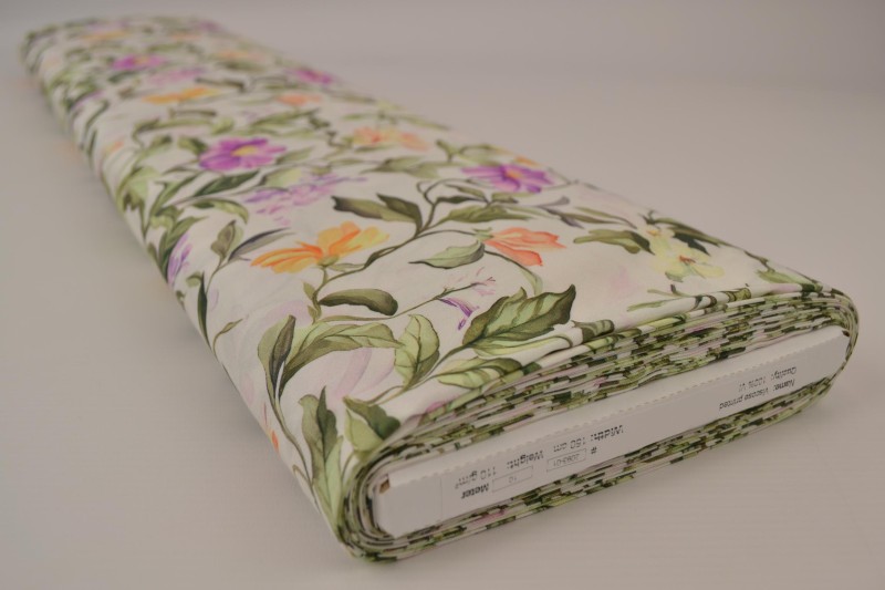 Viscose print 2093-01, rol