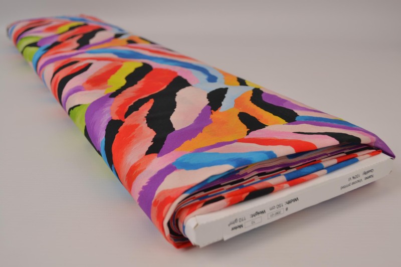 Viscose print 2097-01, rol