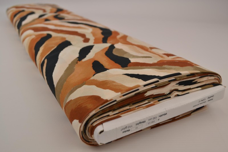 Viscose print 2097-03, rol