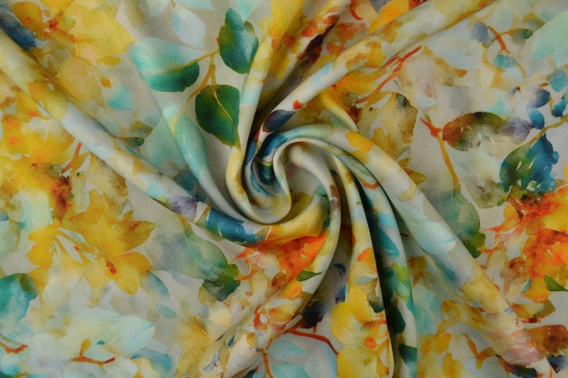 Viscose print 2107-01