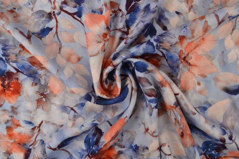 Viscose print 2107-03