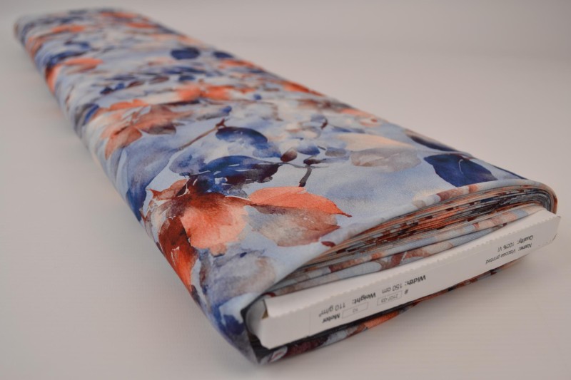 Viscose print 2107-03, rol