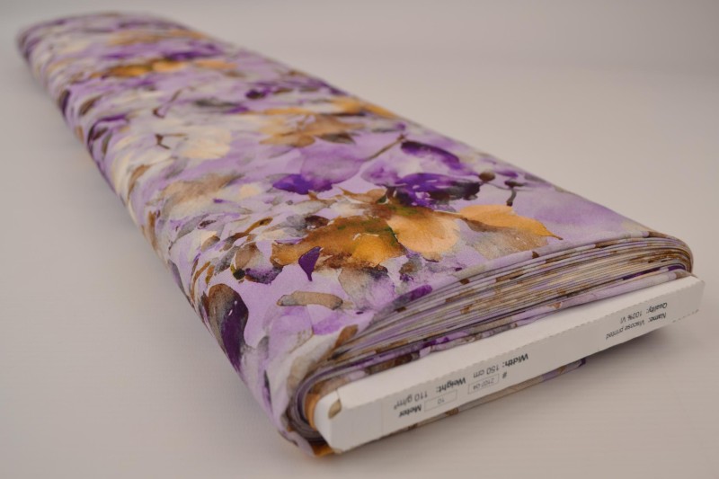 Viscose print 2107-04, rol