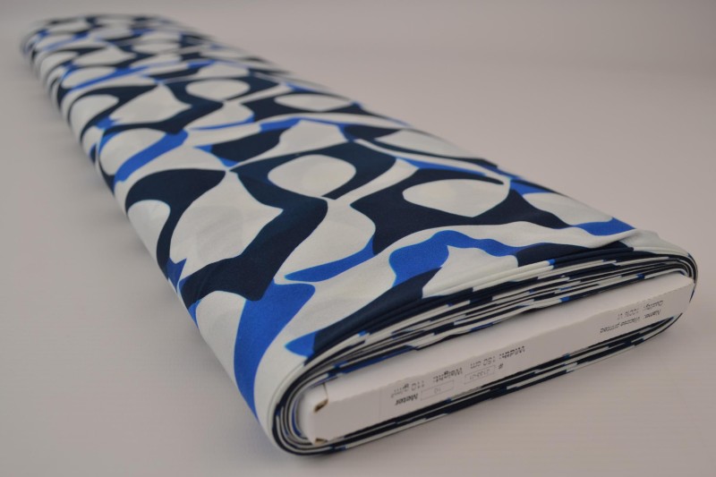 Viscose print 2133-01, rol