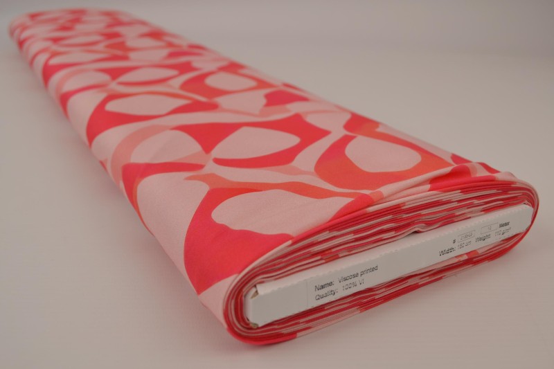 Viscose print 2133-03, rol