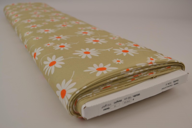 Viscose print 2147-03, rol