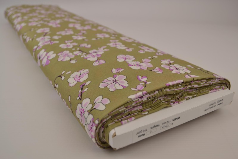 Viscose print 2154-04, rol