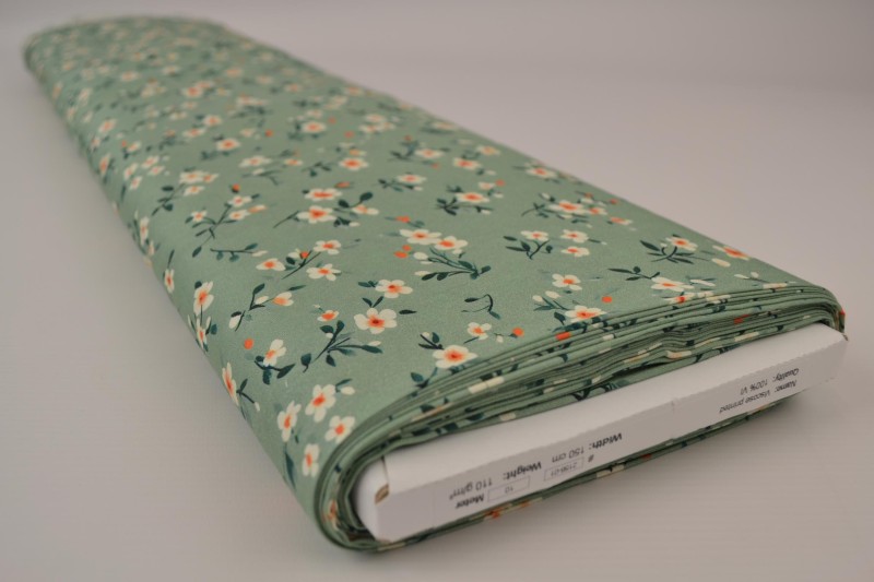 Viscose print 2156-01, rol