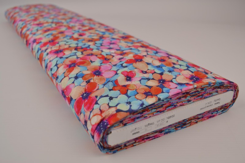 Viscose print 2157-03, rol