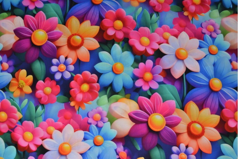 Viscose print digitaal 0392-01