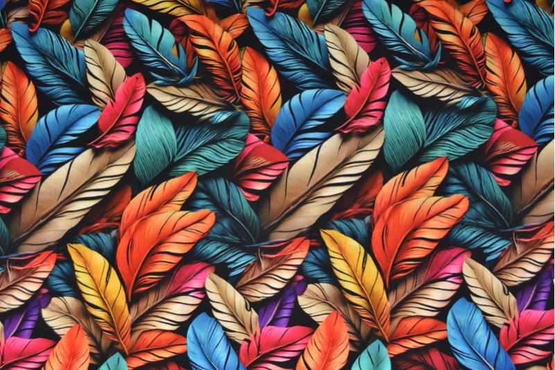 Viscose print digitaal 0395-01