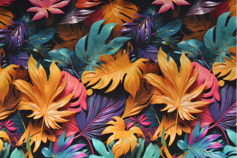 Viscose print digitaal 0400-01