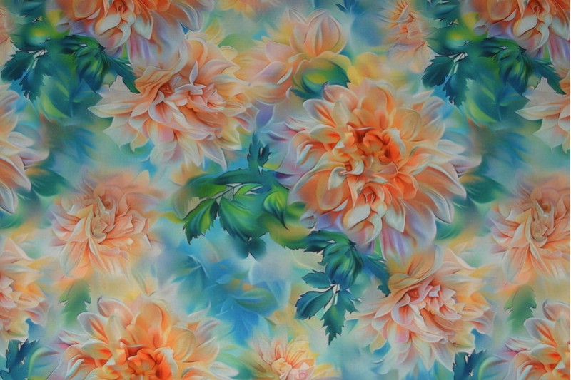 Viscose print digitaal 0433-01
