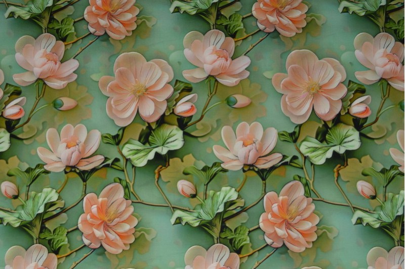 Viscose print digitaal 0477-01