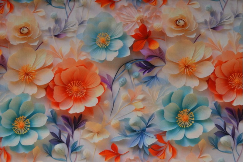 Viscose print digitaal 0478-01