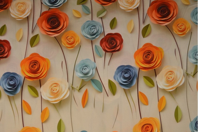 Viscose print digitaal 0480-01