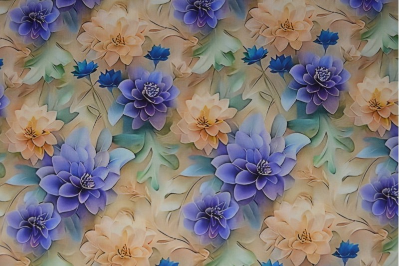 Viscose print digitaal 0490-01