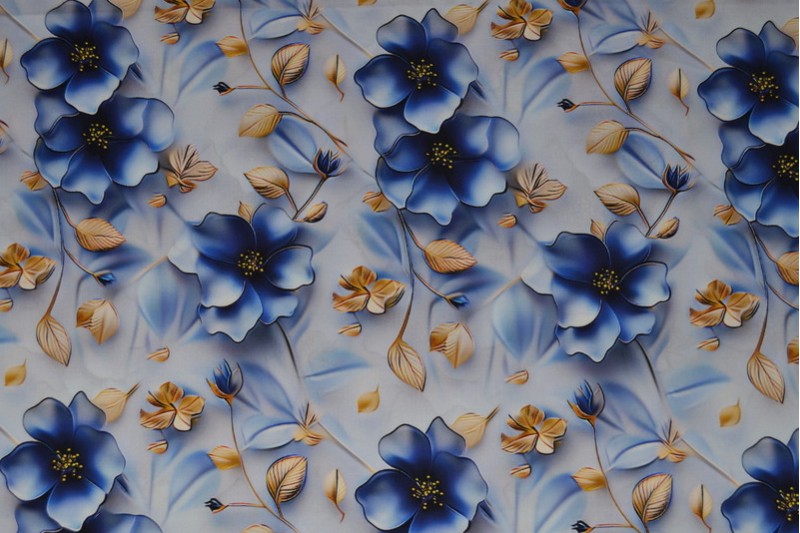 Viscose print digitaal 0492-01