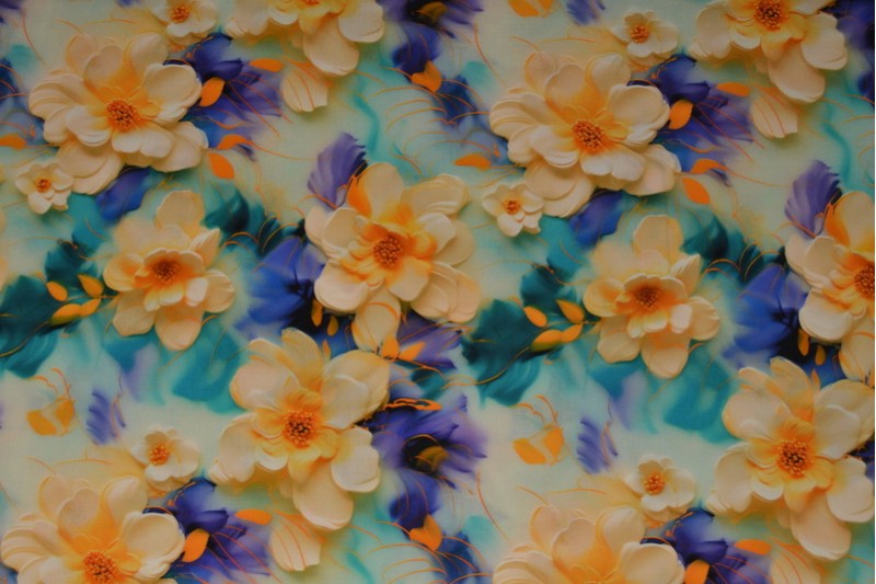 Viscose print digitaal 0500-01