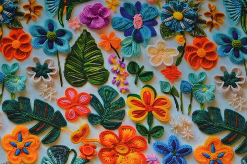Viscose print digitaal 0551-01