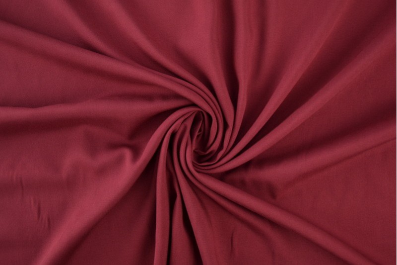 Viscose bordeaux