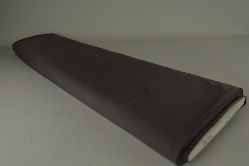 Viscose donkergrijs, rol