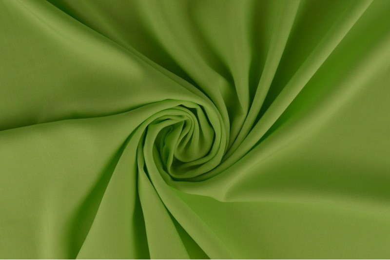 Viscose limegroen