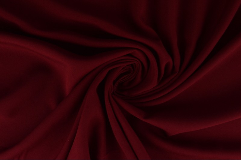 Viscose wijnrood
