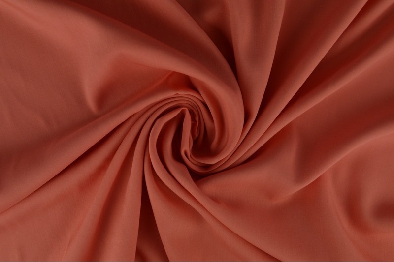 Viscose zalmrose, rol