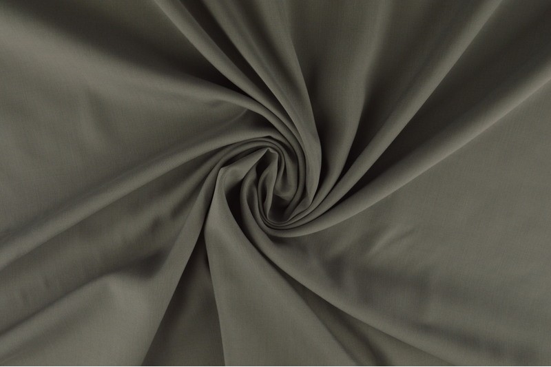 Viscose zilvergrijs