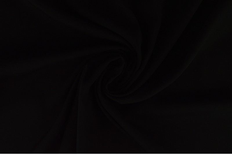 Viscose zwart, rol