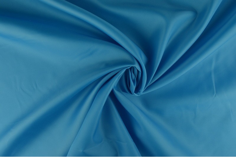Voering aqua blauw