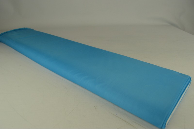 Voering aqua blauw, rol