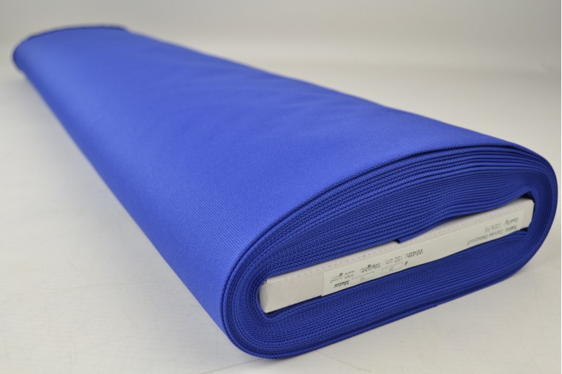Waterdichte canvas donkerblauw, rol