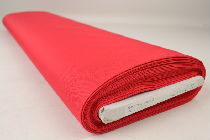 Waterdichte canvas rood, rol