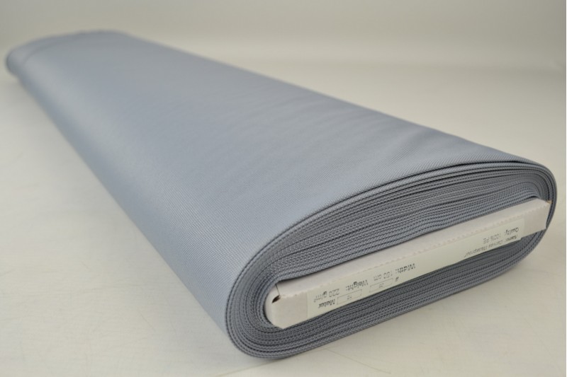 Waterdichte canvas zilvergrijs, rol