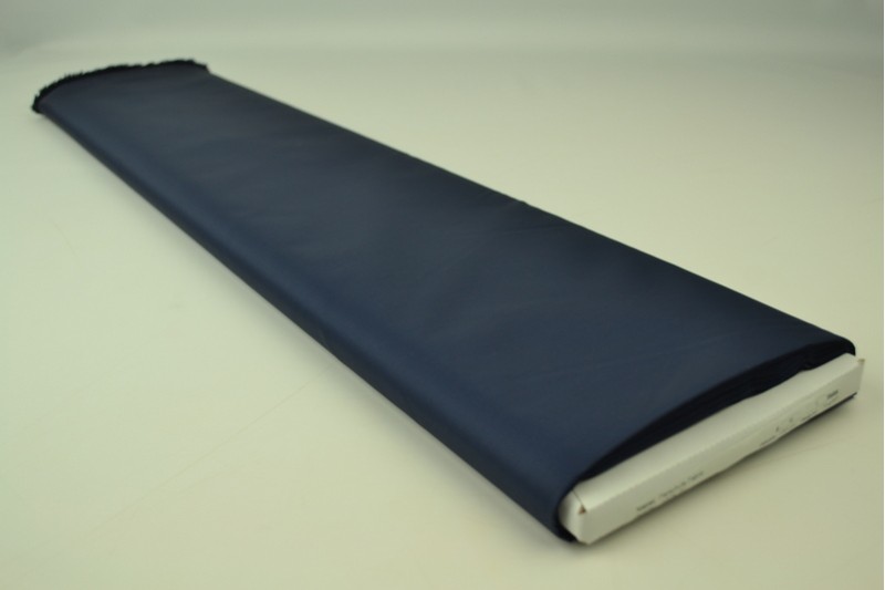 Waterdichte voeringstof navy blauw, rol