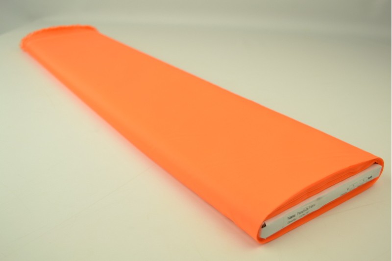 Waterdichte voeringstof oranje, rol
