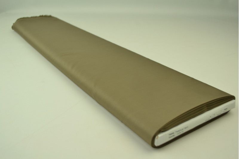 Waterdichte voeringstof taupe, rol